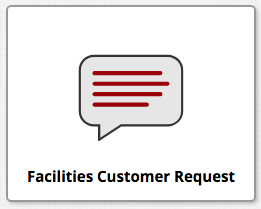 facilities customer request tile