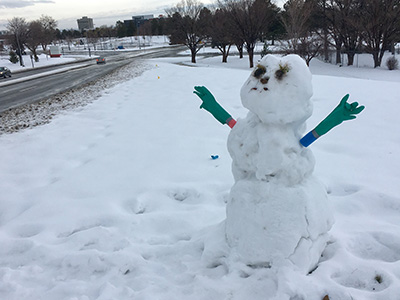 Snow Removal - Facilities - The University of Utah